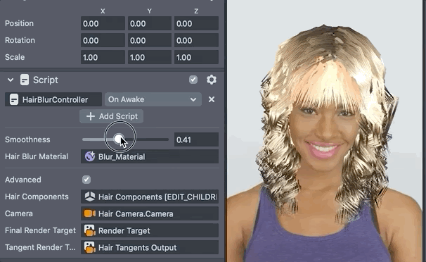 Hair Simulation | Docs