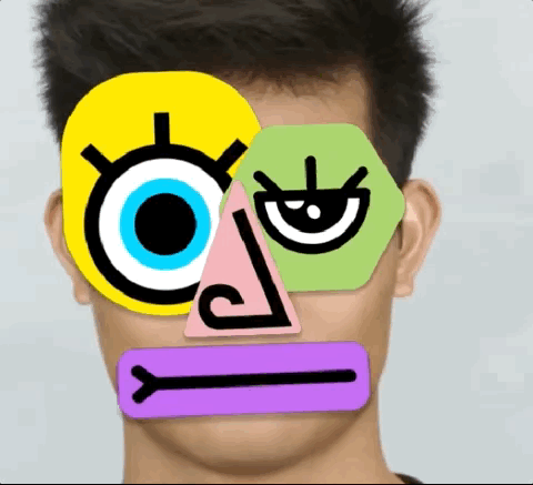 2d Face Expressions Gif