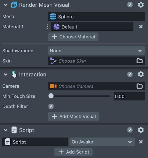 How would I set camera mode to only the default one? - Scripting