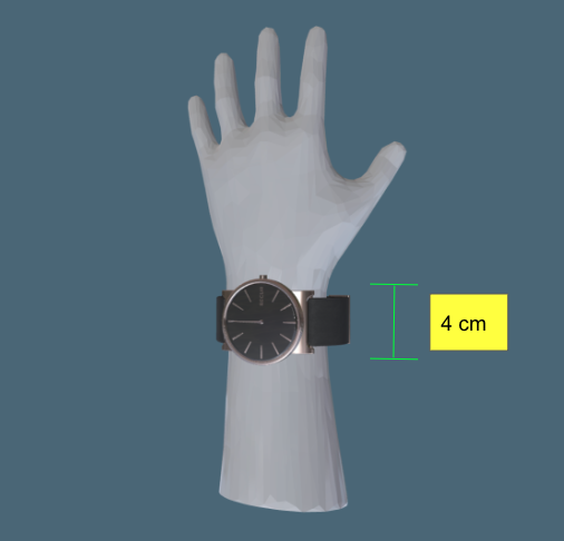 WristAR: A Wrist-Mounted Augmented Reality Interface