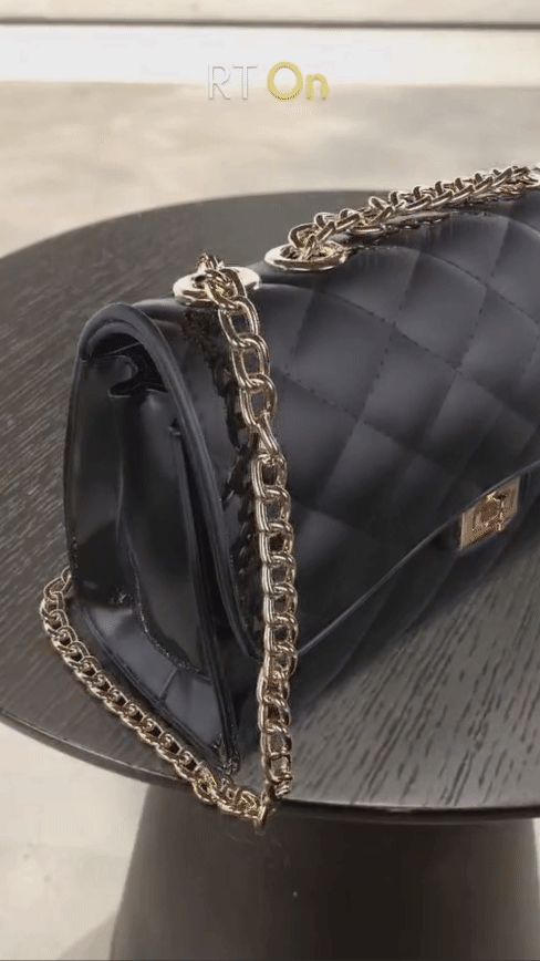 3D model Chanel Bag Small Flap Black VR / AR / low-poly