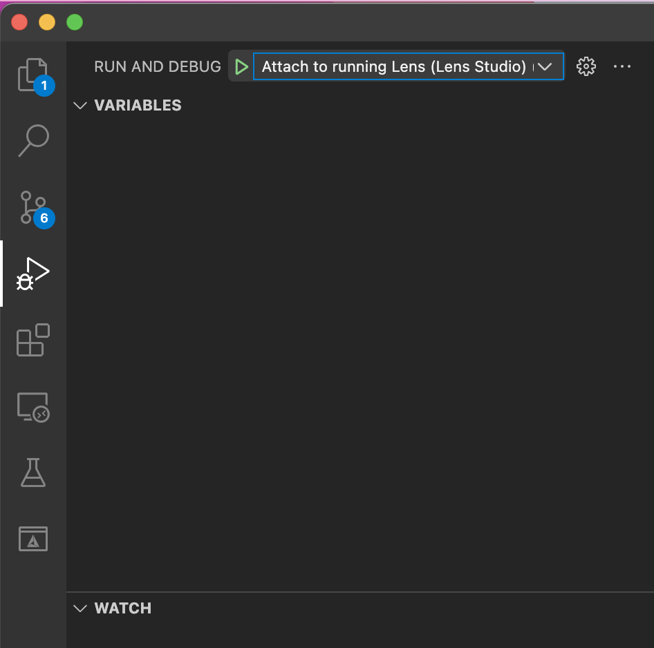 Lens Studio Visual Studio Code Extension